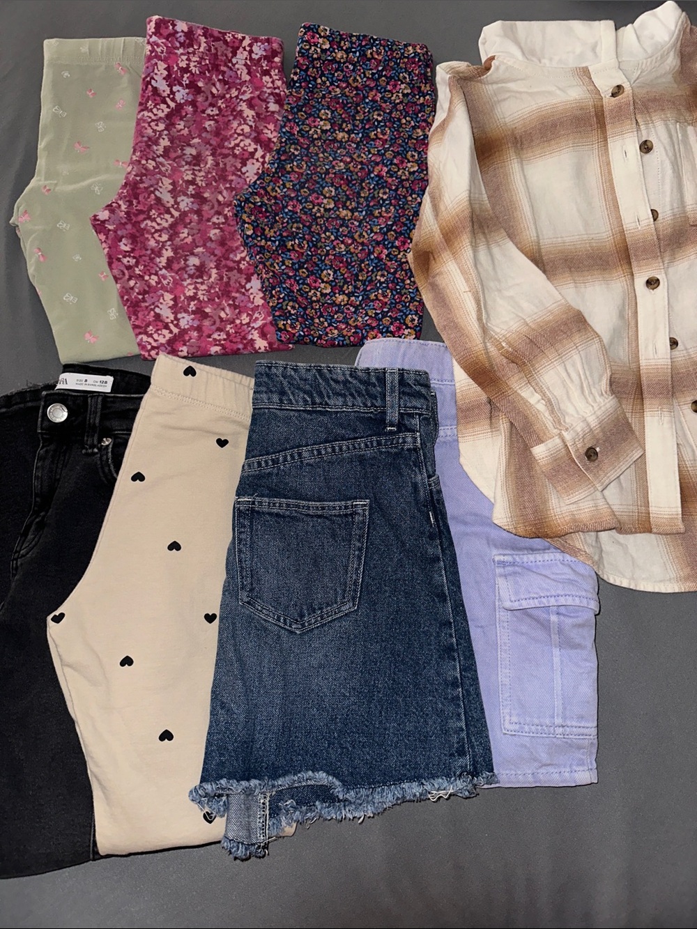 GIRL 11 PZ CLOTHING BUNDLE